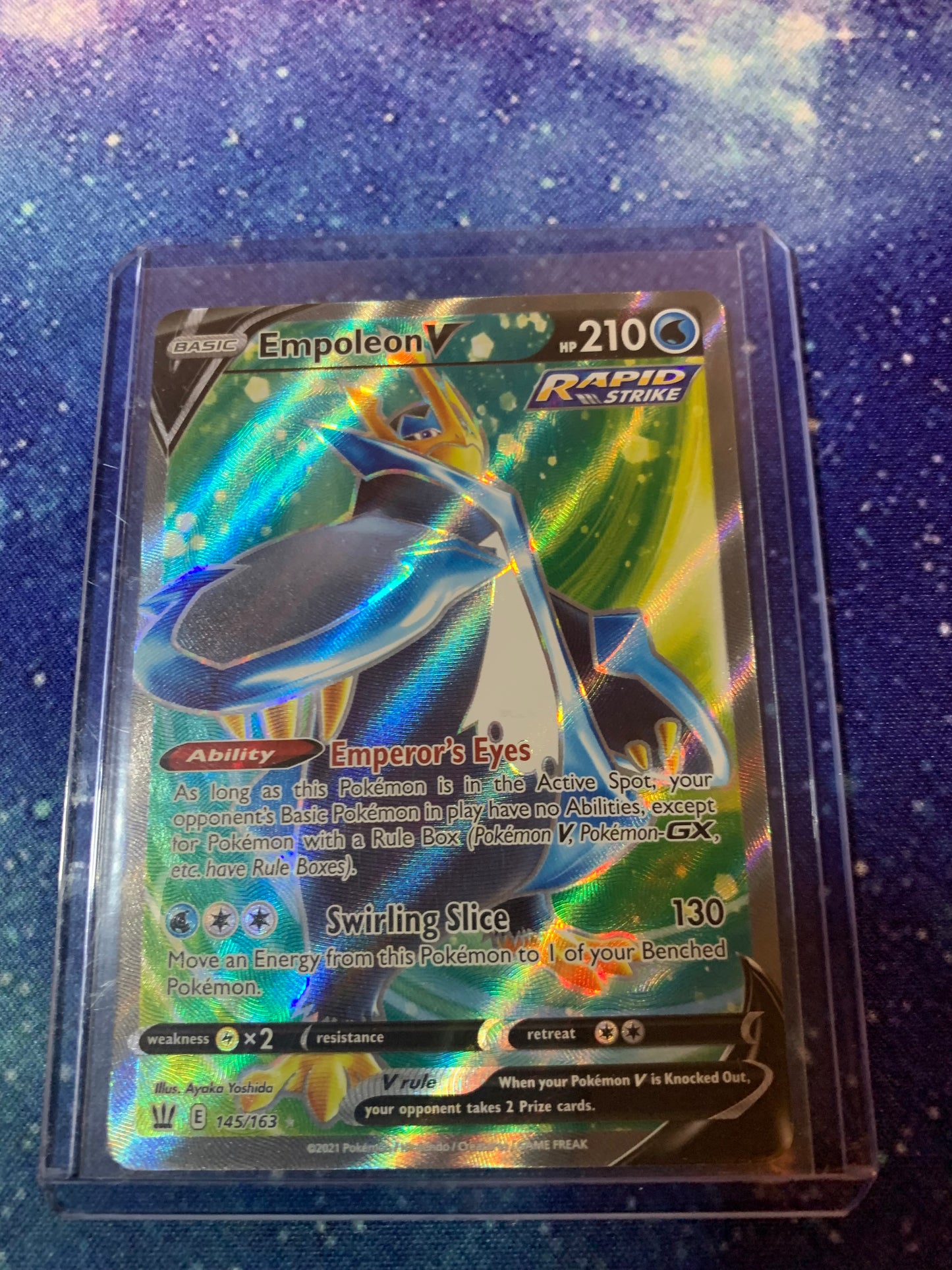 Empoleon V Full Art